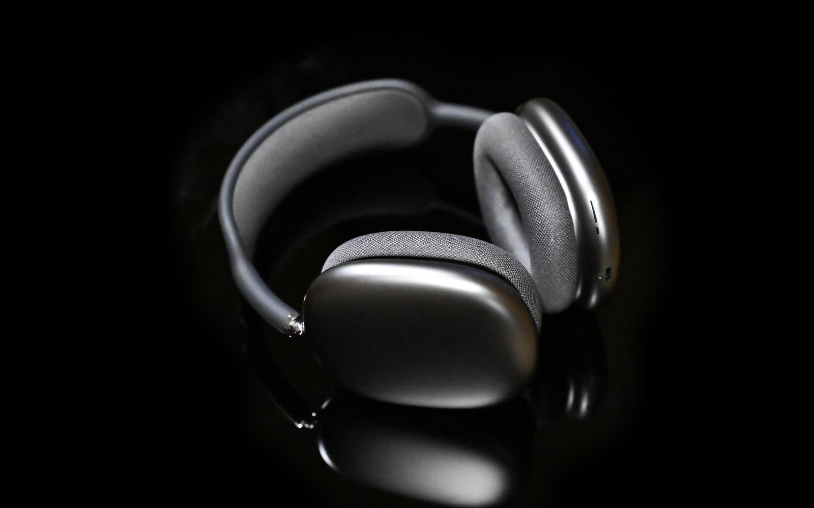Editorial illustration of premium over-ear headphones